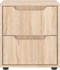 vidaXL Nachttisch VISNES Sonoma-Eiche 45x40x50 cm Holzwerkstoff 4108283 Bild 4