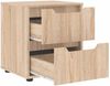 vidaXL Nachttisch VISNES Sonoma-Eiche 45x40x50 cm Holzwerkstoff 4108283 Bild 5