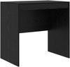 vidaXL Schreibtisch mit Schubladen 2 pcs Schwarz Eichen-Optik 3337354 Bild 5