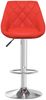 vidaXL Barhocker 2 Stk. Rot Kunstleder [335181] Bild 4