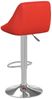 vidaXL Barhocker 2 Stk. Rot Kunstleder [335181] Bild 5