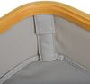 Faltbarer Bambuskorb Aufbewahrungsbox 35x25x12 cm 3er Set Aufbewahrungskorb Grau Bild 5