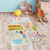 Carpetia Kinderteppich Spielteppich, rechteckig, Höhe: 4 mm, pflegeleicht, strapazierfähig, rutschhemmend Bild 2