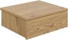 Nachttisch >Avignon< in Wildeiche, MDF - 37x13x32cm (BxHxT) Bild 2