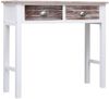 vidaXL Konsolentisch Braun 90×30×77 cm Holz 284144 Bild 2