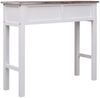 vidaXL Konsolentisch Braun 90×30×77 cm Holz 284144 Bild 5