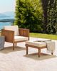 Garten Sessel BARATTI Akazienholz Heller Holzfarbton Bild 3