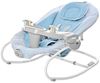 Lorelli Babywippe elektrisch Tango 2 in 1, Fernbedienung, MP3, Timer, Mobile hellblau Bild 2