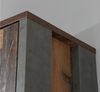 Drehtürenschrank >Celon< in Old Wood Vintage - 156,4x204,7x52,3cm (BxHxT) Bild 4