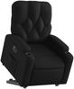 vidaXL Relaxsessel mit Aufstehhilfe Elektrisch Schwarz Kunstleder 3204786 Bild 3