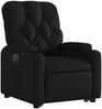 vidaXL Relaxsessel mit Aufstehhilfe Elektrisch Schwarz Kunstleder 3204786 Bild 4