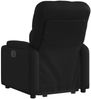 vidaXL Relaxsessel mit Aufstehhilfe Elektrisch Schwarz Kunstleder 3204786 Bild 5