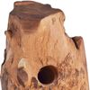 vidaXL Weinständer für 8 Flaschen 40x30x80 cm Massivholz Teak 288812 Bild 2