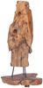 vidaXL Weinständer für 8 Flaschen 40x30x80 cm Massivholz Teak 288812 Bild 4