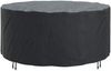 vidaXL Möbelbezug Schwarz 200 x 200 x 71 cm 420D Oxford Stoff 4106012 Bild 4