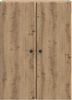 vidaXL Wandschrank Artisan-Eiche 66 x 34,5 x 90 cm Holzwerkstoff 899084 Bild 3