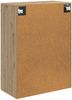 vidaXL Wandschrank Artisan-Eiche 66 x 34,5 x 90 cm Holzwerkstoff 899084 Bild 5