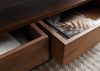 Couchtisch Mango 120x60x40 braun geölt LOUNGE COLLECTION #102 Bild 5