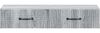 vidaXL Wandmontierter Beistelltisch Graues Sonoma 87,5 x 34,5 x 17 cm 898671 Bild 4