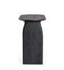 Konsole Reymont aus Mangoholz, modern, schwarz, 110 cm, charaktervolle Maserung Bild 2