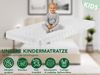 DREAMSTAR Ergo Kids Junior Babymatratze und Kindermatratze | Öko-TEX® | hautfreundlicher Bezug abnehmbar und waschbar bei 60 Grad | 60x120 cm Bild 2