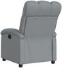 vidaXL Relaxsessel Hellgrau Stoff 3205380 Bild 5