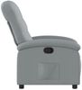 vidaXL Relaxsessel Hellgrau Stoff 3205380 Bild 4