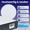 ARENSBERGER ANNA, Gelschaum Matratze 120x200 cm – 13 cm NANOCELL® Gel-Schaum – H3 Härtegrad – Atmungsaktiv – Abnehmbarer Bezug 240g/m² Bild 5