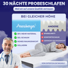 ARENSBERGER ANNA, Gelschaum Matratze 120x200 cm – 13 cm NANOCELL® Gel-Schaum – H3 Härtegrad – Atmungsaktiv – Abnehmbarer Bezug 240g/m² Bild 2