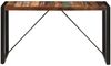 vidaXL Esstisch 140 x 70 x 75 cm Altholz Massiv [247421] Bild 2