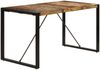 vidaXL Esstisch 140 x 70 x 75 cm Altholz Massiv [247421] Bild 3