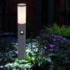 Stehlampe, Edelstahl, anthrazit, Sensor, H 110 cm, BOSTON Bild 4