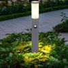 Stehlampe, Edelstahl, anthrazit, Sensor, H 110 cm, BOSTON Bild 2