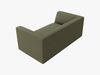 Micadoni Sofa Ruby 2-Sitzer Kord Scala Grün Bild 3