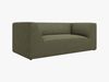 Micadoni Sofa Ruby 2-Sitzer Kord Scala Grün Bild 2
