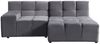 HOME DELUXE Modulares Sofa ORLENA - Anthrazit 204 x 148 cm Bild 2