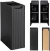 Waschtisch-Unterschrank 120cm, in schwarz, NEWPORT-56-BLACK Bild 5