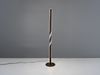 Kleine LED Stehlampe GINKO Metall Schwarz, Höhe 110cm Bild 4