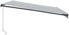 vidaXL Markise Manuell mit LEDs Anthrazit & Weiß 450x350 cm 3215813 Bild 5