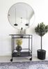 Servierwagen >Vita< in Schwarz, Melamin - 40x79x68cm (BxHxT) Bild 2