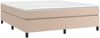 vidaXL Boxspringbettgestell Cappuccino-Braun 160x200 cm Kunstleder 3121058 Bild 3