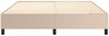 vidaXL Boxspringbettgestell Cappuccino-Braun 160x200 cm Kunstleder 3121058 Bild 5