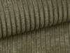 Vente-unique - PINETA Sofa Samt Grün - B 180 cm x H 67 cm x L 230 cm Bild 5