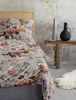 Irisette Flausch Cotton Bettwäsche Zobel 8552-11 Blumen Natur 135x200 Bild 3