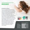 Matratze Taschenfederkern 180x200 MASSAGE H3 7 Zonen 21 cm HR-Schaum Kaltschaum Bild 5