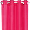 Blickdichte Pinke Gardine Alessia mit Ösen (Ø4cm) in 140x175cm (BxL), in vielen Größen Farben Bild 2