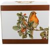 DUO ANIMALS XXL Becher 1000 ml ROBIN New Bone China Porzellan Bild 4