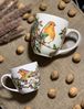DUO ANIMALS XXL Becher 1000 ml ROBIN New Bone China Porzellan Bild 5