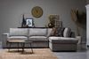 Ecksofa Thomas Cord, rechts Hellgrau Bild 2