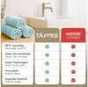 Blumtal Handtücher Premium Set, weich und saugstark in 50x100 cm, Frottee (4-St), in Premium Qualität 500 g/m²aus 100% Baumwolle Bild 3